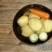 Рецепт: Куриные ножки запеченные в рукаве с картофелем - и овощами ароматные Куриные голени с картошкой в рукаве